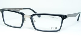 OGI MOD. 9102 COL. 1042 BLACK /GUNMETAL EYEGLASSES GLASSES FRAME 50-19-1... - £46.54 GBP