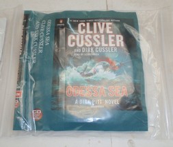 Odessa Sea (A Dirk Pitt Novel) by Clive Cussler UNABRIDGED 10 Disc CD Au... - $12.49