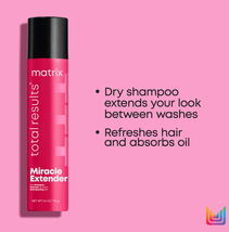 Matrix Miracle Extender Dry Shampoo, 3.4oz image 3