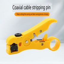Multifunctional coaxial cable stripper - $19.99