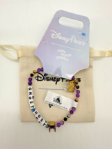 Disney Parks Little Words Project Haunted Mansion Ghost Host Bracelet M ... - $44.54