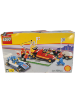2000 Lego Set 2554 - Unopened Formula 1 Racers Pit Stop Shell New Old St... - $1,344.03 MXN