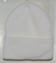 NFL Team Apparel Licensed Indianapolis Colts White Winter Cap image 2