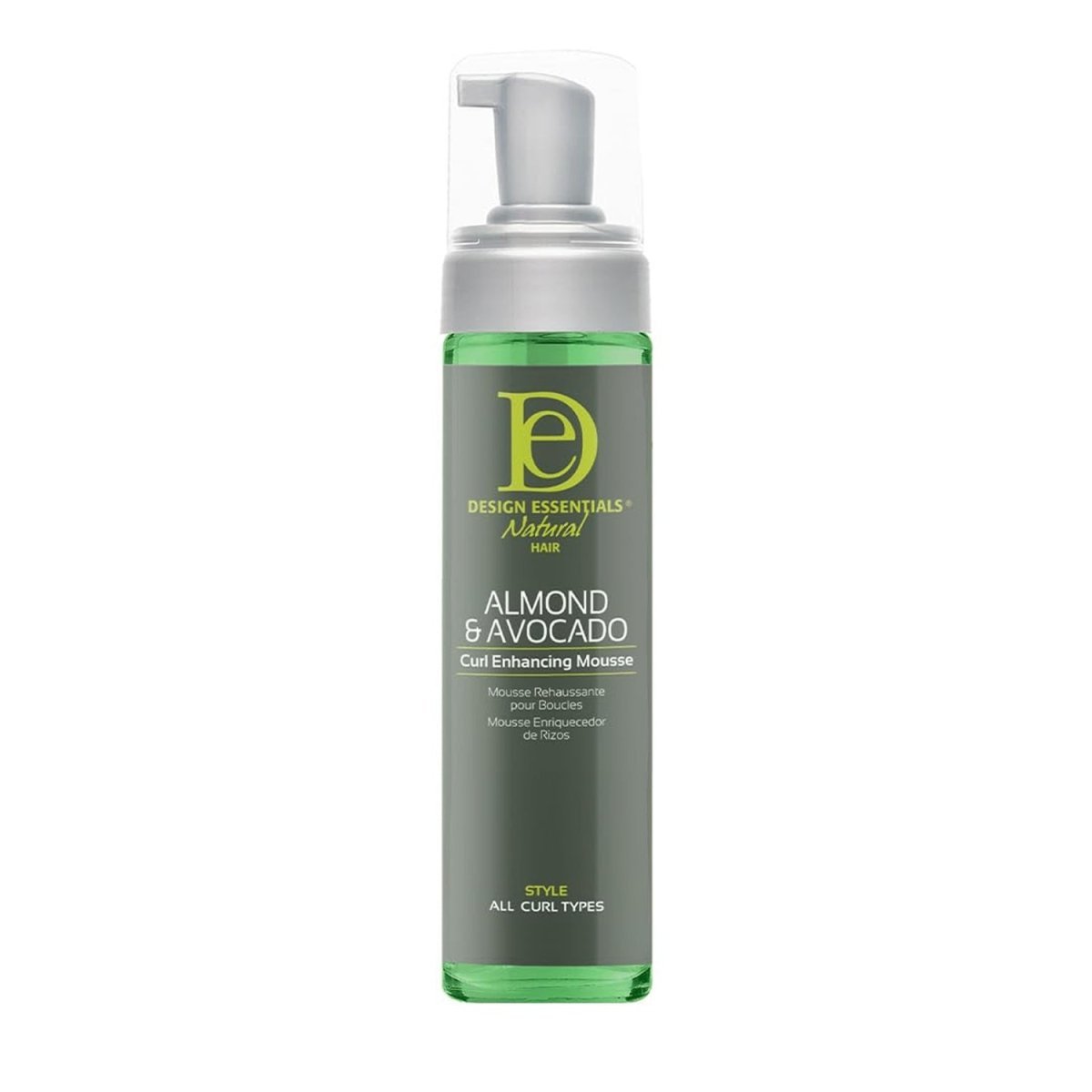 Design Essentials Natural Almond &amp; Avocado Curl Enhancing Frizz-Free Pum... - $12.75