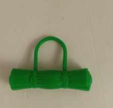2004 Milton Bradley Buckaroo! Replacement Parts Plastic Bedroll Green - $2.96