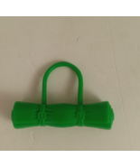 2004 Milton Bradley Buckaroo! Replacement Parts Plastic Bedroll Green - $2.96