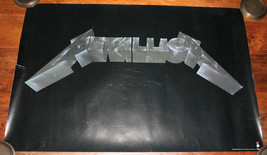 metal METALLICA original 1991 ELEKTRA PROMO POSTER - $39.99