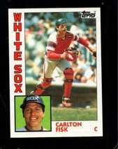 1984 Topps #560 Carlton Fisk Nmmt White Sox Hof *X108700 - £2.68 GBP