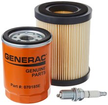 Generac Guardian 5662 Maintenance Kit for 8kW 410cc Air Cooled Generator... - $52.54 CAD