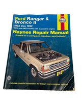 Ford Ranger &amp; Bronco II 2WD &amp; 4WD petrol (83-92) Haynes Manual USA (Pape... - £13.63 GBP