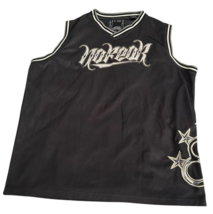 No Fear Men&#39;s Vintage Sleeveless Jersey Size 2XL , Black/Grey Graffiti S... - $85.50