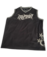No Fear Men&#39;s Vintage Sleeveless Jersey Size 2XL , Black/Grey Graffiti S... - $116.93 CAD