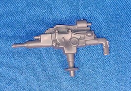 Gi Joe Vintage 1985 Check Point (Alpha) Battle Station Submachine Gun - Silver - £3.97 GBP