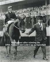 1966 - BUCKPASSER after winning the Jockey Club Gold Cup - 8&quot; x 10&quot; - $20.00