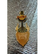 Hard Rock Cafe Gothenburg Viking Head fridge magnet - $97.11 CAD