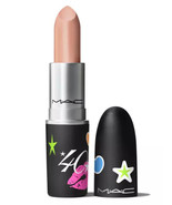 MAC Satin FLESHPOT Lipstick beige RARE Sold Out Limited Edition HTF Full... - $113.80