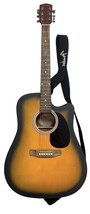 Fender Guitar - Acoustic Fa-25ce Sunburst Right handed 472110 - $129.00
