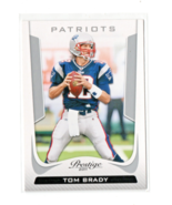 2011 Panini Prestige - Tom Brady #120 New England Patriots Tampa Bay Buc... - $42.40 MXN