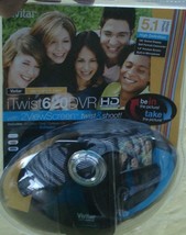 Vivitar I Twist 620 Dvr Digital Camcorder - Two View Screen - Brand New In Pack - £23.73 GBP