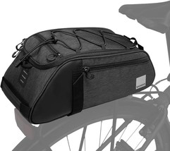 Bike Trunk Bag/Pannier From The Roswheel Essential Series. - $43.97