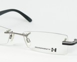 Humphrey&#39;s 2446 10 Silber/Schwarz Brille Rahmenlose 51-17-135mm - $76.67