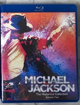 Michael Jackson The Historical Collection Volume 2 - 2x Double Bluray (Videogra - £35.16 GBP