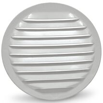 White Vent Covers for Window Well - 4 Inch Foundation Vents Cover - Hous... - $36.00+