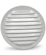 White Vent Covers for Window Well - 4 Inch Foundation Vents Cover - Hous... - $36.00+