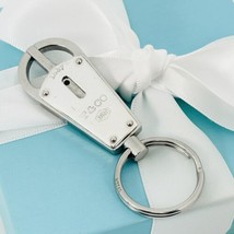 Tiffany &amp; Co 1837 Makers Valet Key Ring Chain in Sterling Silver - $195.00