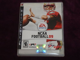 NCAA Football 09  (Sony Playstation 3, 2008)  COMPLETE - £4.67 GBP