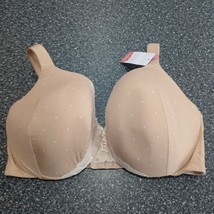 Cacique Bra Women 42DD Beige Lightly Lined Full Coverage NWT - £21.89 GBP