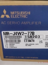 New Mitsubishi MR-J4W2-77B MR-J4 series 750W Servo Drive - $750.00