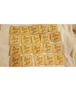 Vintage Lot of 20 TUBORG Gold Strong Lager Coasters - €23,71 EUR