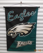 1996 NFL Philadelphia Eagles 30&quot; x 42&quot; Hanging House Flag - $24.70