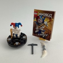 Lego Ninjago Playset Minifigure Krazi Spinner Masters Of Spinjitzu 2011 ... - $29.65