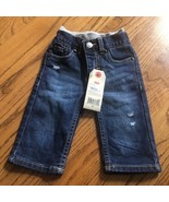 Levi&#39;s Baby Boys&#39; Little Straight Fit Pull-On Denim Jeans AP2 Blue 3 Mon... - $462.38 MXN