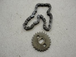 1988-2003 Honda Goldwing Valkyrie GL1500 OIL PUMP SPROCKET (24T) AND CHAIN - £5.47 GBP