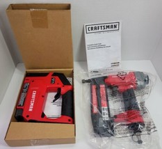 Craftsman 18 Gauge Brad Nailer & Crown Air Stapler Tool Lot CMPBN18SB CMPC538 - £50.08 GBP