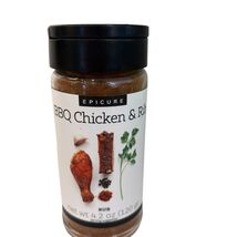 Epicure BBQ Chicken &amp; Rib Rub 4.2 Oz / 120g Gluten-Free Spice Blend For ... - $14.40