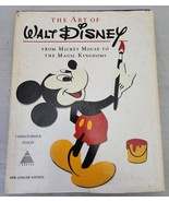 Art Of Walt Disney From Mickey Mouse To The Magic Kingdom Hardcover DJ 1975 - £11.67 GBP