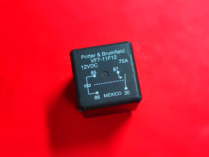 VF7-11F2, 12VDC Relay, Potter & Brumfield Brand New!!