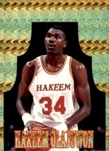 1995 Pacific Prisms Olajuwon #DS12 Hakeem Olajuwon Houston Rockets - £2.36 GBP