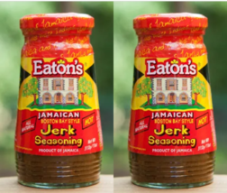 Eaton&#39;s Jamaican Jerk Seasoning (11oz) 2 Units - £17.29 GBP