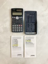Casio FX-991MS Scientific Calculator S-VPAM Two Way Power Includes User Guide - £8.85 GBP