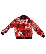 Mens PRO STANDARD Chicago Bulls NBA Satin Bomber Jacket Sz XL NWOT - $69.29