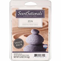 ScentSationals Zen Wax Cubes, 5 oz - £8.02 GBP