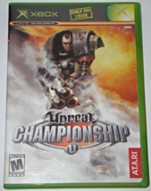 Xbox - Unreal Championship (Complete With Manual) - £12.02 GBP