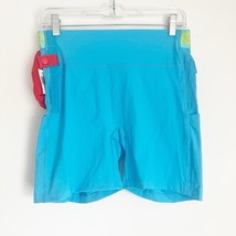 NWT Outdoor Voices Collection X Disney Parks Mickey Snacks Blue Shorts R... - $44.99