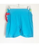NWT Outdoor Voices Collection X Disney Parks Mickey Snacks Blue Shorts R... - $44.99