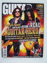 Guitar World Magazine June 2008 Slash Joe Perry Joe Satriani - £7.64 GBP